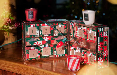 2025 Voluspa Candle Advent Calendar: 12 Days of Luxurious Scented Candles!