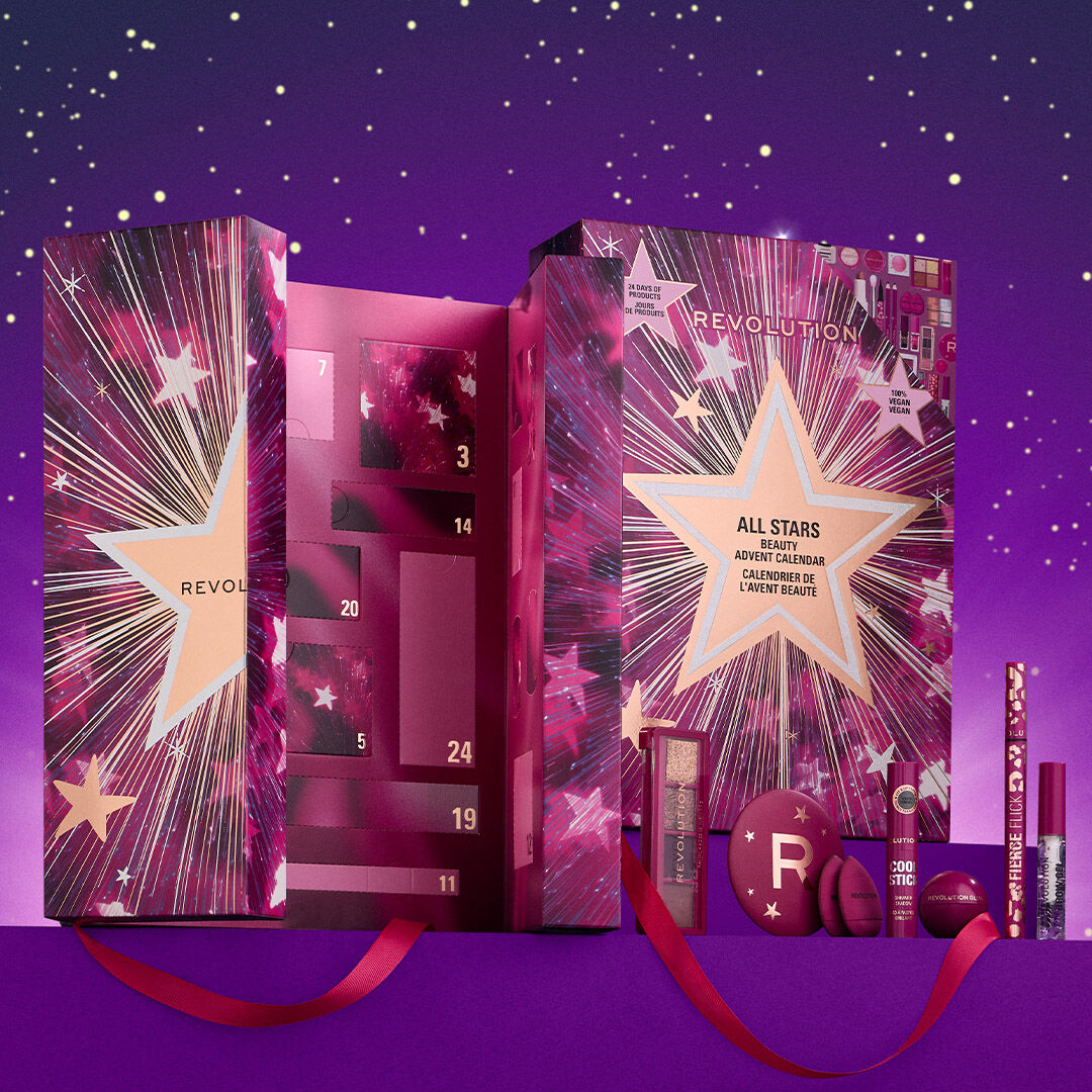 2025 Makeup Revolution Advent Calendar: 24 Must Have Beauty Products!