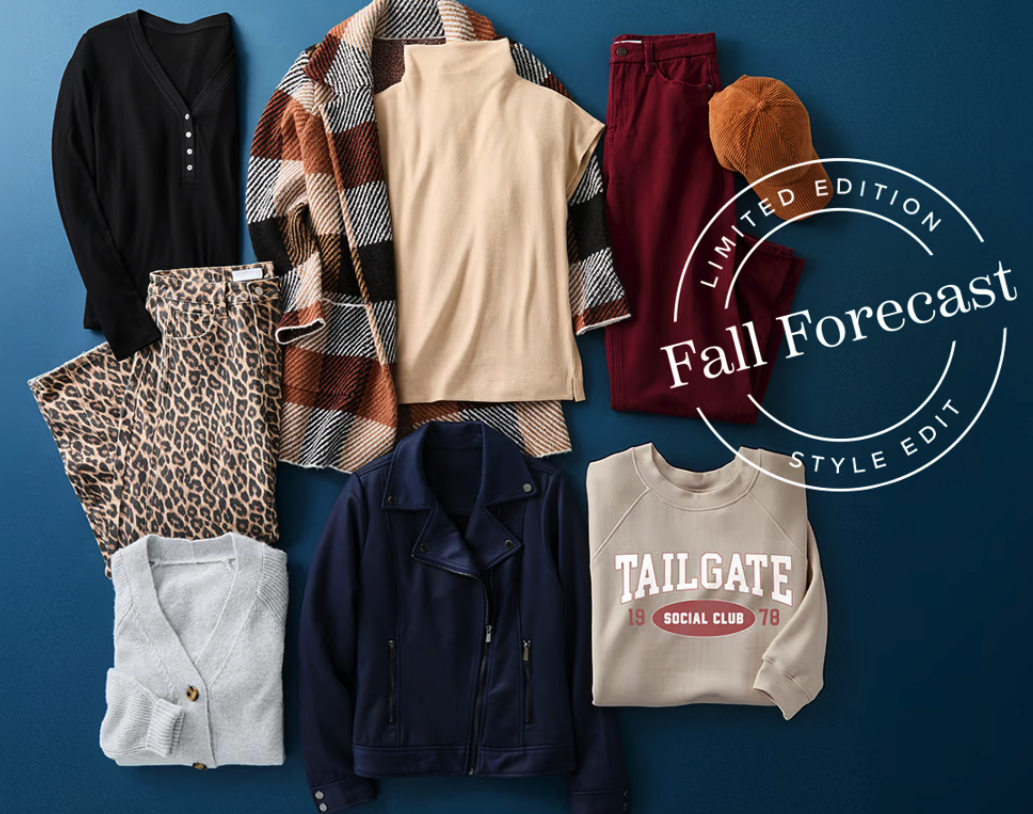 Wantable Limited Edition Fall Forecast Style Edit: Comfy Layers and Statement Shades Fit For Autumn!