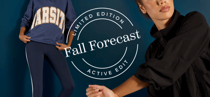 Wantable Limited Edition Fall Forecast Active Edit: 9 Pieces That Will Help Pick Up The Pace This Fall!