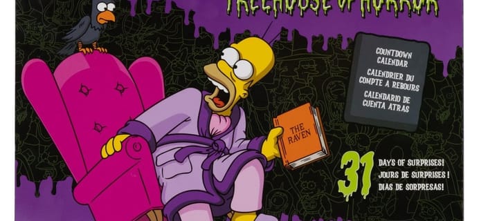 The Simpsons Countdown Calendar: Treehouse of Horror!