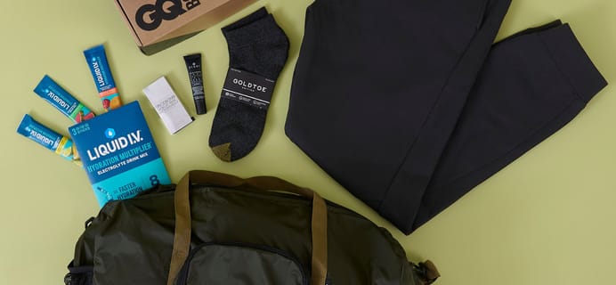 GQ Best Stuff Box Spoilers - Hello Subscription