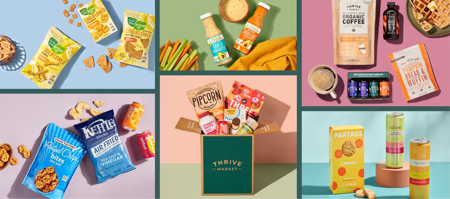 Thrive Market Coupon – FREE Gift + $20 Off First 3 Grocery Orders With Membership!