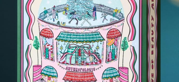 2025 Anthropologie Beauty Advent Calendar Full Spoilers:  24 Premium Beauty Samples!