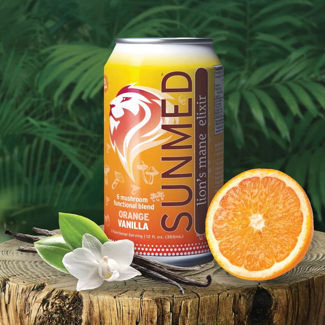 Sunmed Mushroom Gummies and Elixir Seltzers: Fuel Your Day with