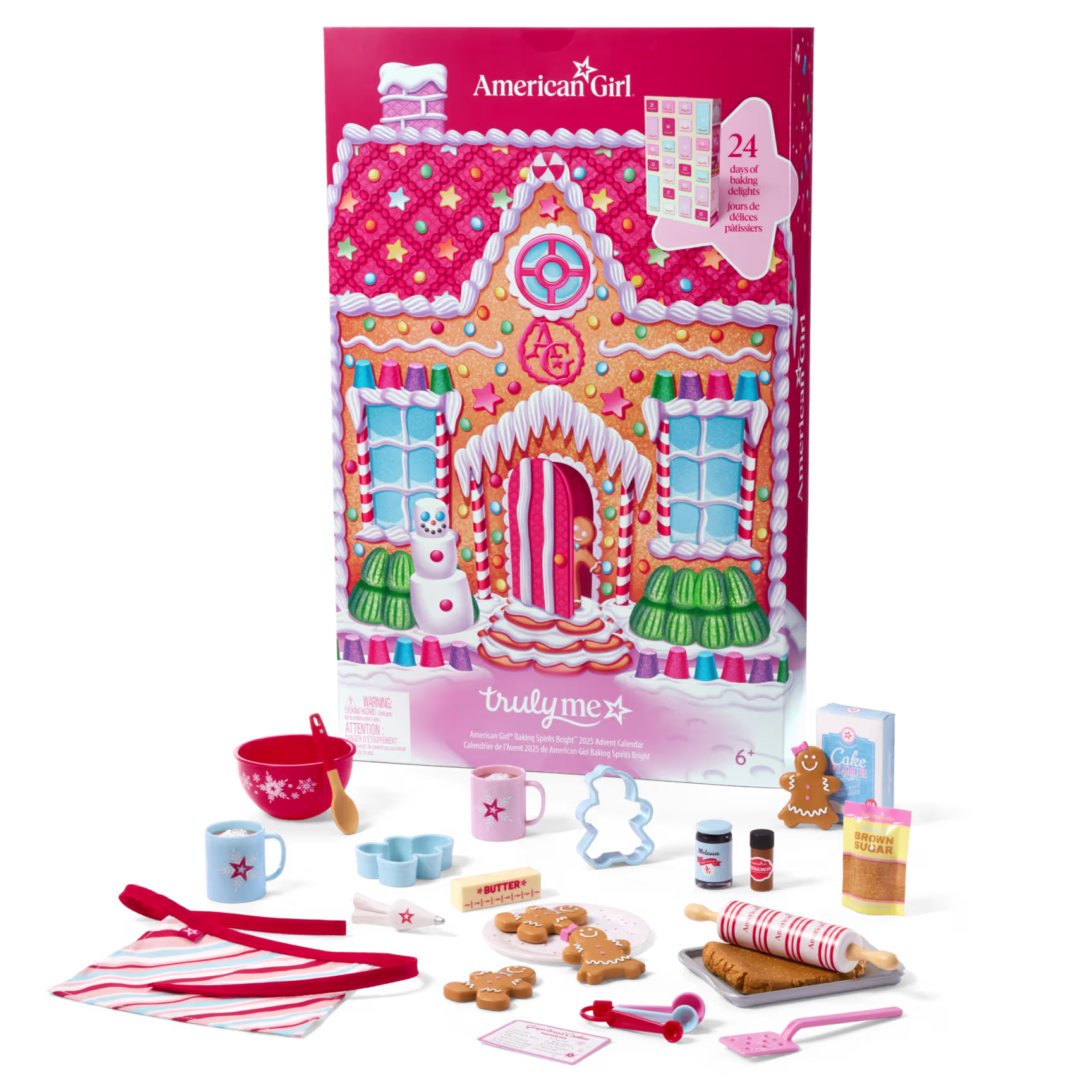 American Girl 2025 Advent Calendar: For Festive Foodies and Bright-Eyed Bakers!