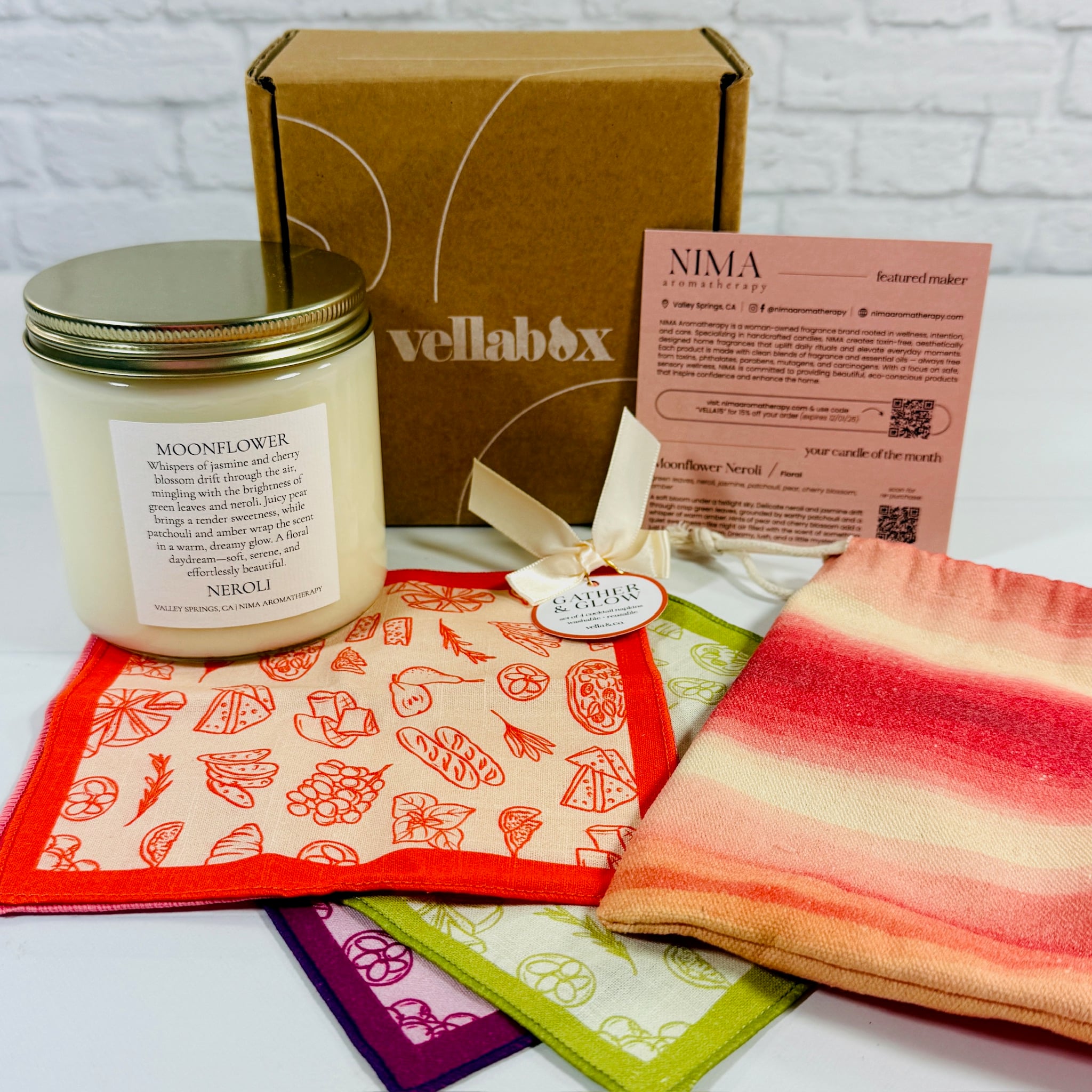 Vellabox August 2025 Review: NIMA Aromatherapy