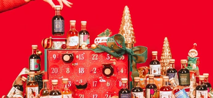 2025 In Good Taste Wine Advent Calendars: 24 Nights, 24 Mini Bottles!