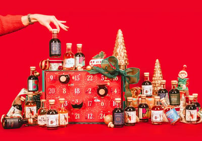 2025 In Good Taste Wine Advent Calendars: 24 Nights, 24 Mini Bottles!