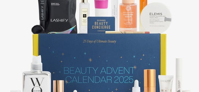 SELFRIDGES Beauty Advent Calendar 2025 Full Spoilers: 37 Selfridges Beauty Favourites!