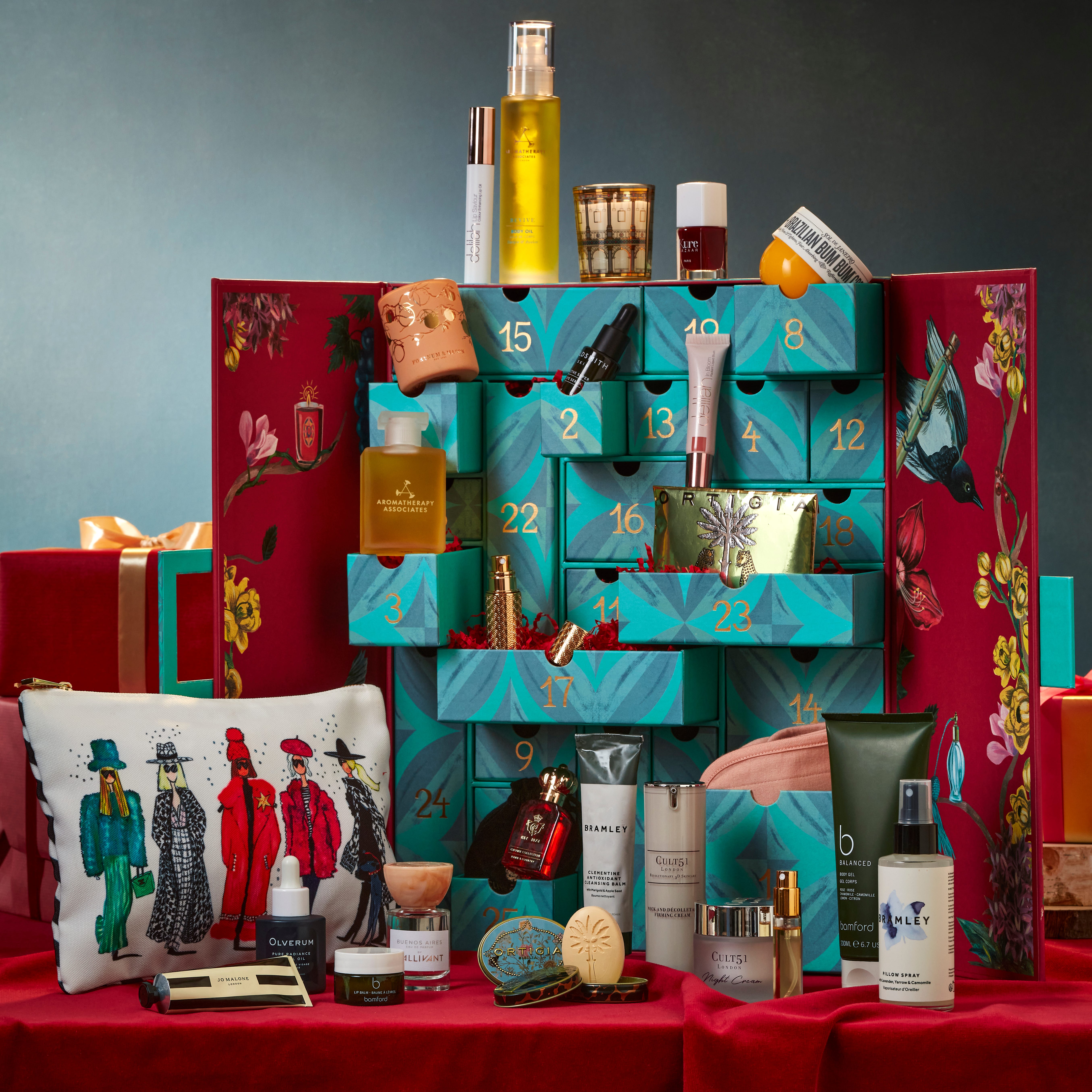 フォートナム&メイソン　アドベントカレンダーFortnum & Mason Fortnum & Mason Tea Lovers Advent Calendar | Williams Sonoma