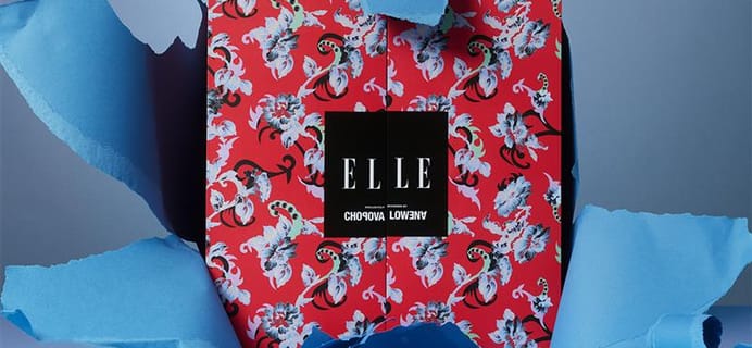 2025 ELLE Beauty Advent Calendar Full Spoilers: 25 Days of Cult Favorites! {UK}