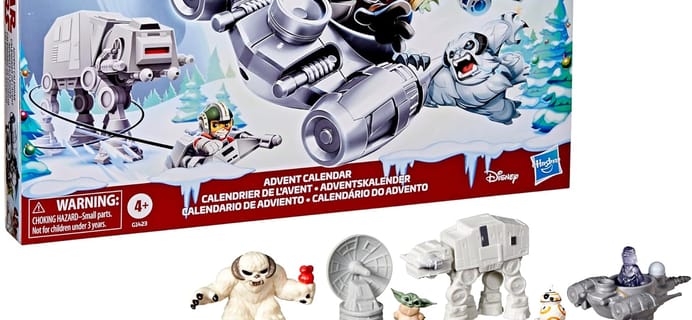 2025 Star Wars Advent Calendar: 24 Days of Surprises!