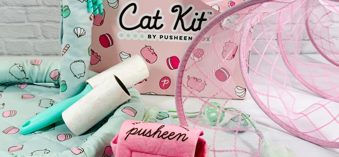Cat Kit by Pusheen Box Summer 2025 Review