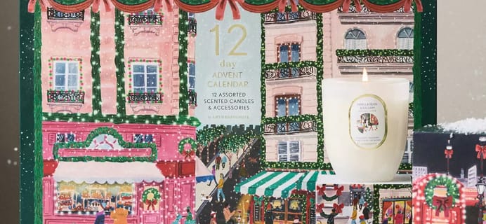 2025 Anthropologie Advent Calendar: Holiday In The City Fragrance Calendar!