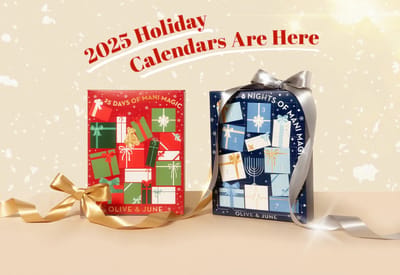 2025 Olive & June Advent Calendars: Festive and Fabulous Manis!