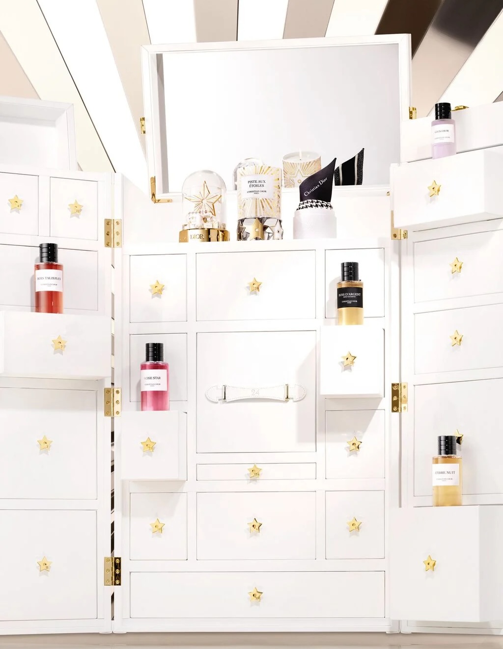 2025 Dior Trunk of Dreams Advent Calendar: More Spectacular Than Ever!