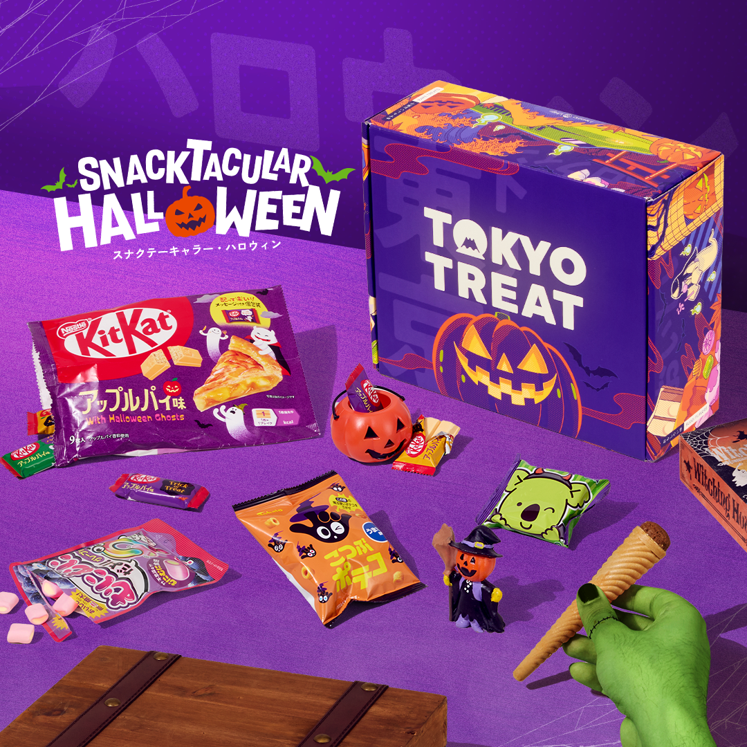 Tokyo Treat October 2025 Spoilers: Snacktacular Halloween