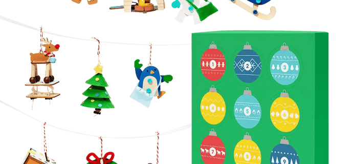 2025 KiwiCo Advent Calendar: A Merry Mechanical Christmas!