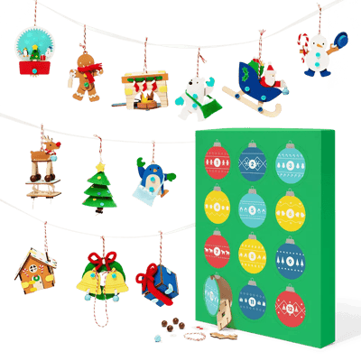 2025 KiwiCo Advent Calendar: A Merry Mechanical Christmas!