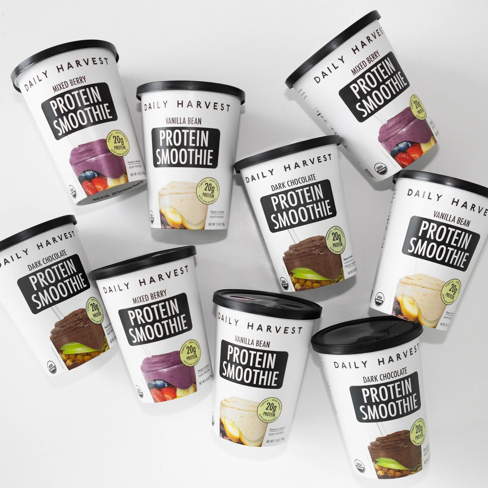 Daily Harvest High Protein Smoothies – Easy Nutrient-Packed Fuel for Busy Days