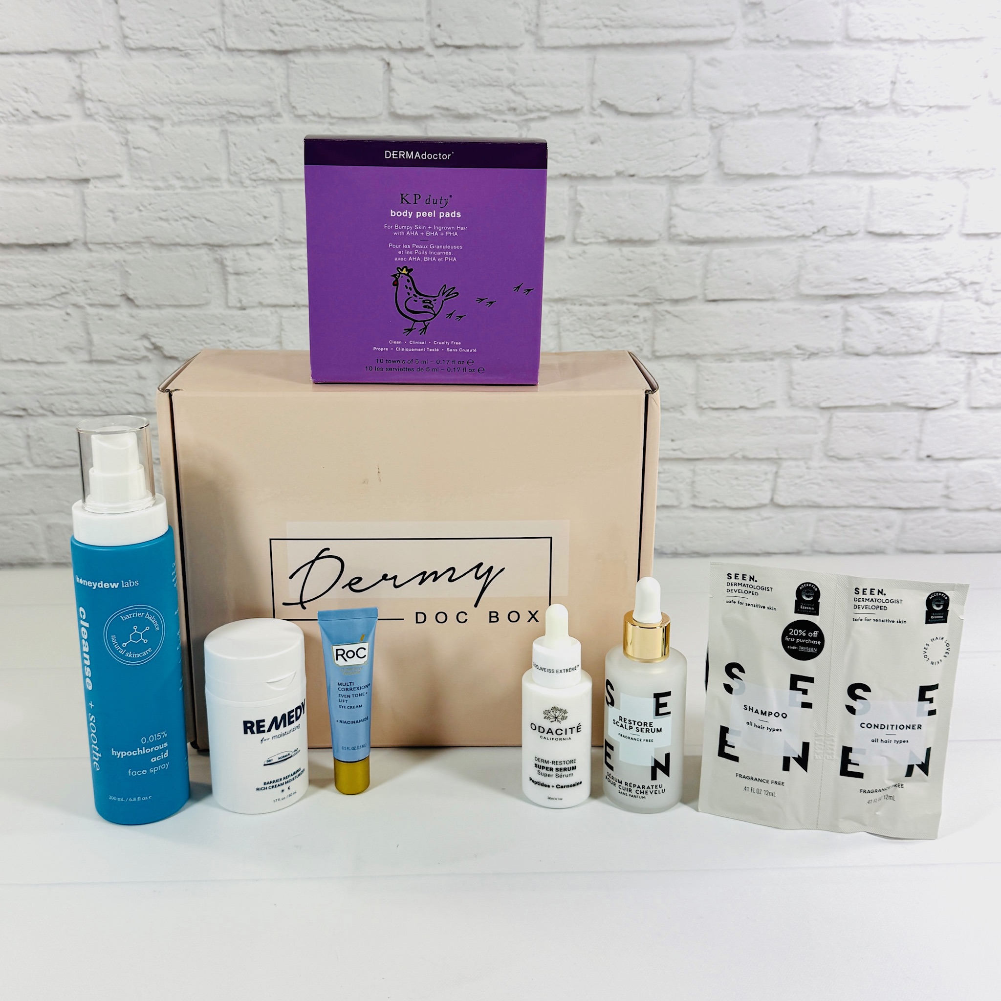 Dermy Doc Box Fall 2025 Review
