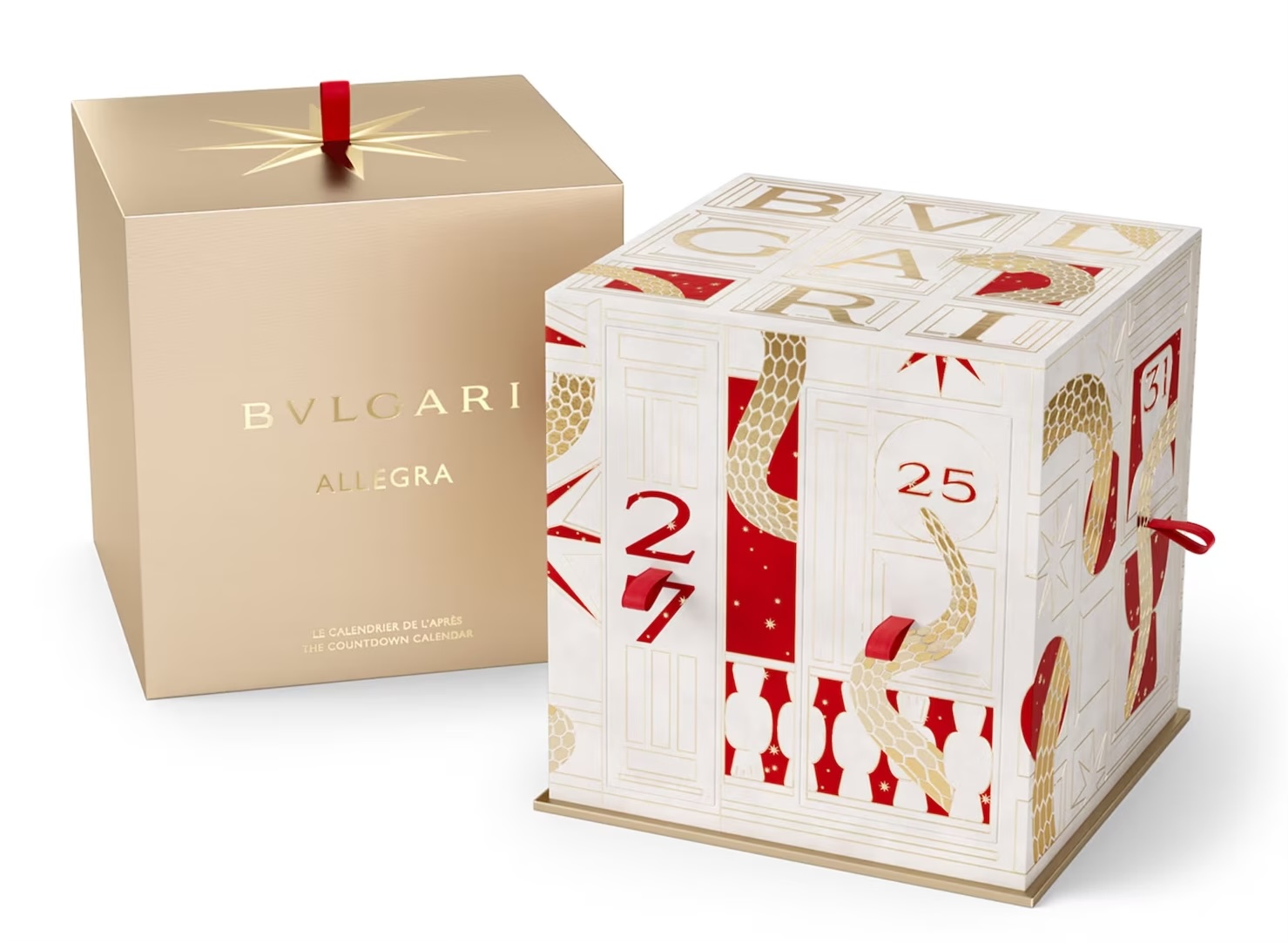 2025 Bvlgari Advent Calendar Full Spoilers: Countdown The Days in