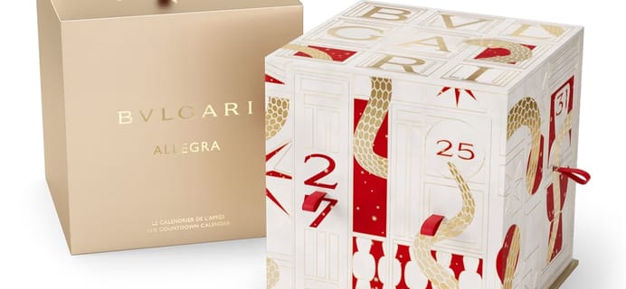 2025 Bvlgari Advent Calendar Full Spoilers: Countdown The Days in Luxury!