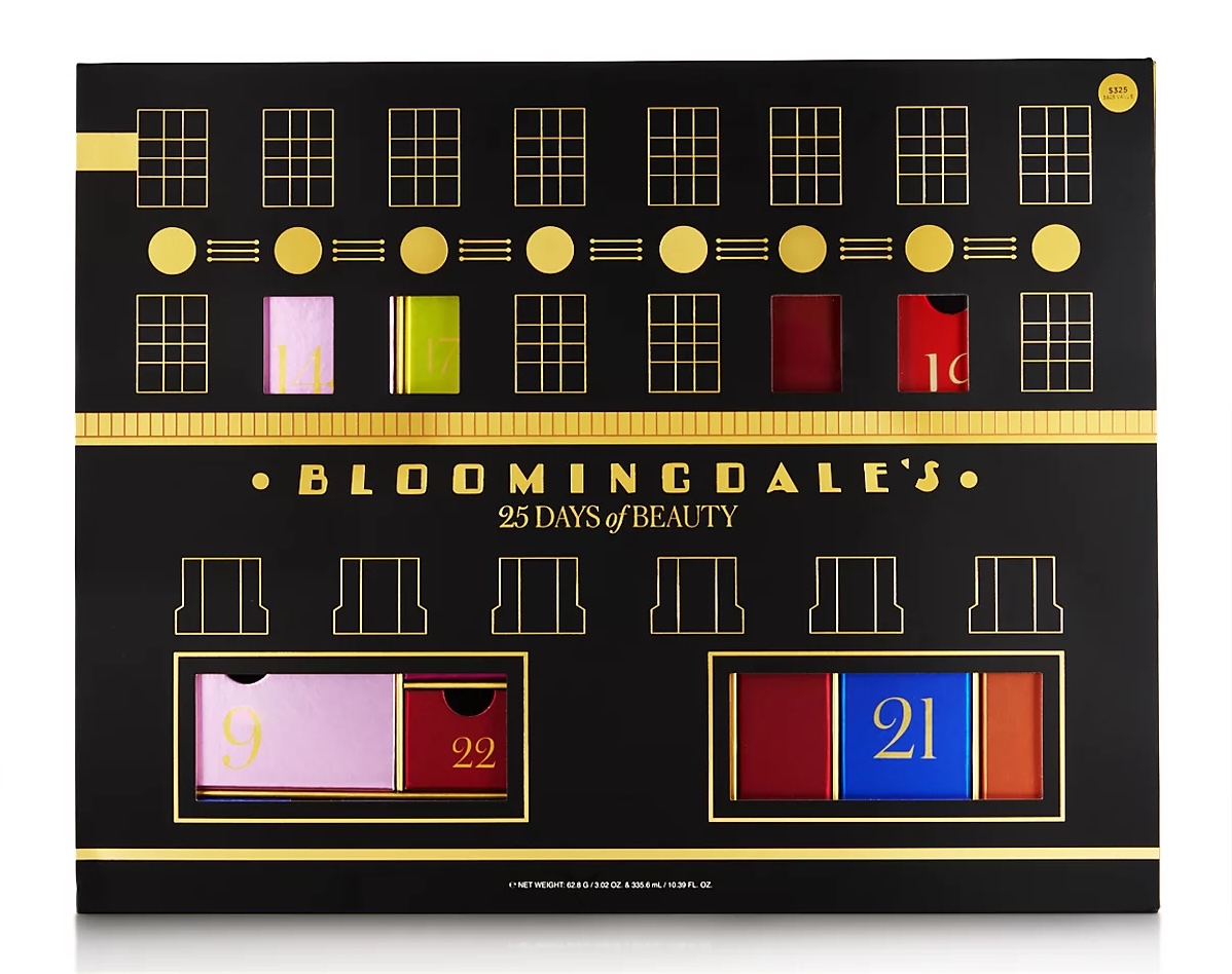 2025 Bloomingdale’s Beauty Advent Calendar: 25 Products From The Most Sought Brands!