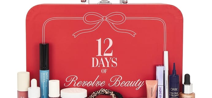 2025 Revolve Beauty Advent Calendar: 12 Days of Revolve Beauty!