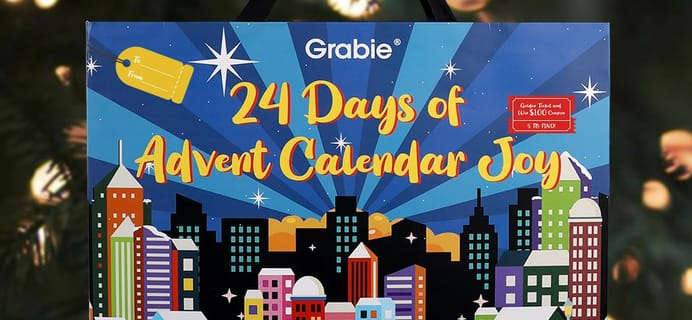 2025 Grabie Advent Calendar: 24 Days of Joy!