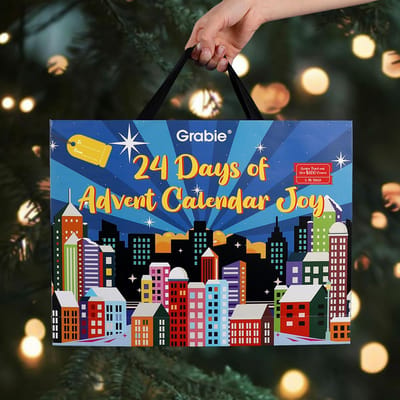 2025 Grabie Advent Calendar: 24 Days of Joy!
