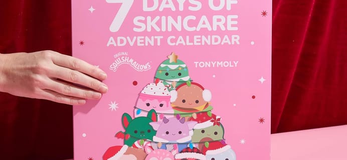 2025 TONYMOLY x Squishmallows Advent Calendar: Holiday Skincare Gift Set!