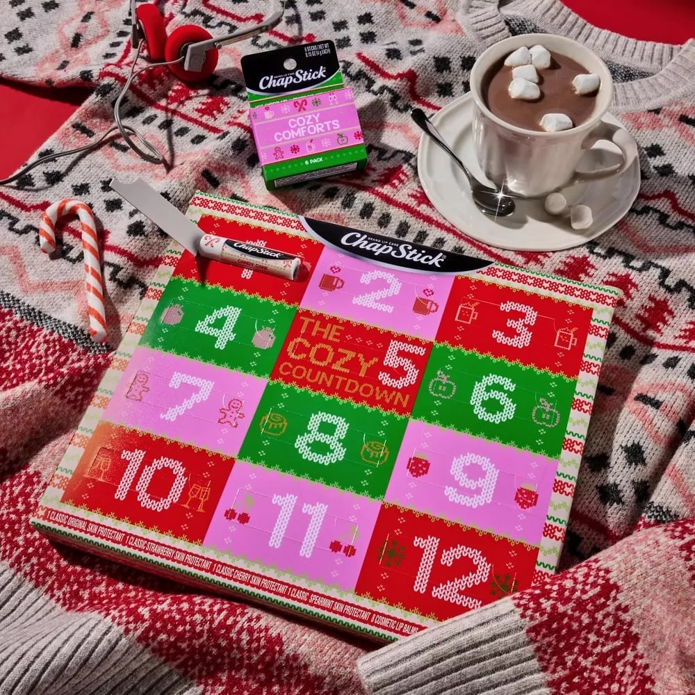 2025 ChapStick Advent Calendar: 12 Days of Cozy Countdown!