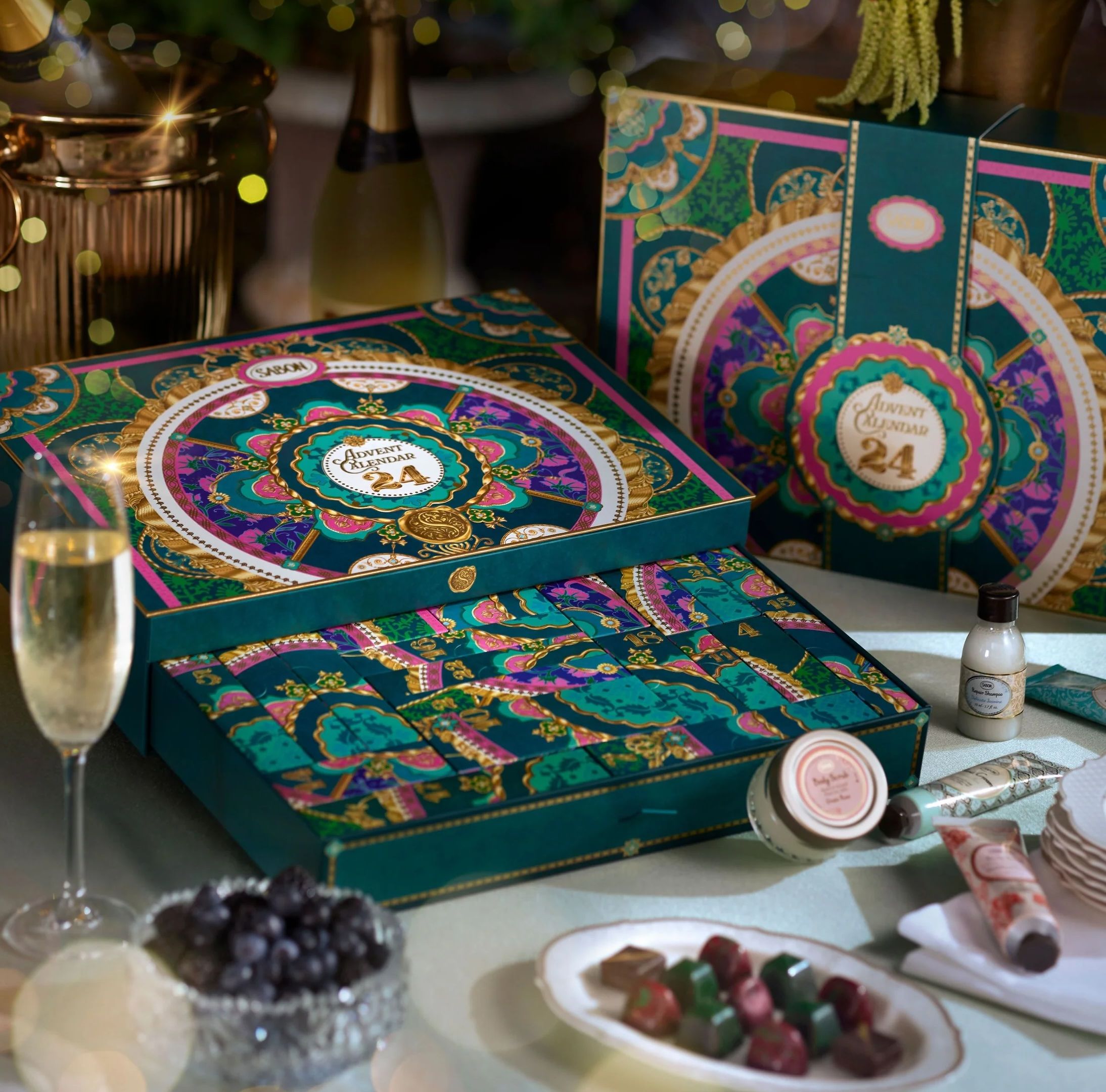 2024 Sabon Beauty Advent Calendar: Unwrap a Month of Holiday Magic
