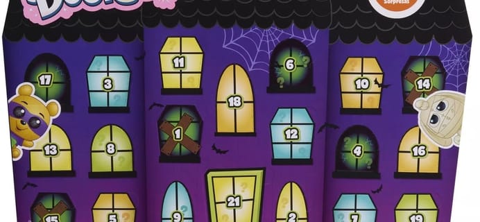 2025 Disney Doorables Halloween Countdown Calendar: 21 Haunted Surprises!