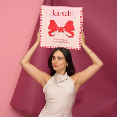2025 Kitsch North Pole Post Advent Calendar: 12 Beauty Picks and Self Care Essentials!