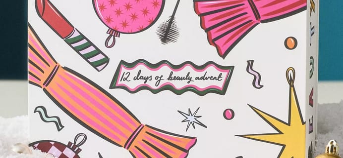 2025 Anthropologie Beauty Advent Calendar:  12 Days of Beauty!