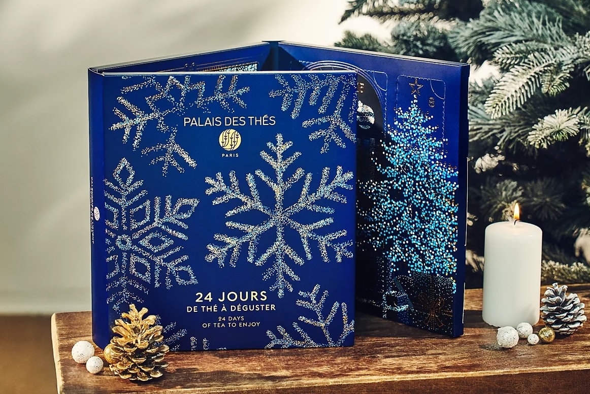 2025 Palais de Thés Tea Advent Calendar: 24 Delightful Teas!