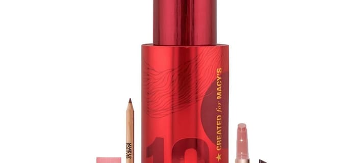2025 Macy’s 12 Days of Lip Advent Calendar: 12 Days of Irresistible Lip Looks!