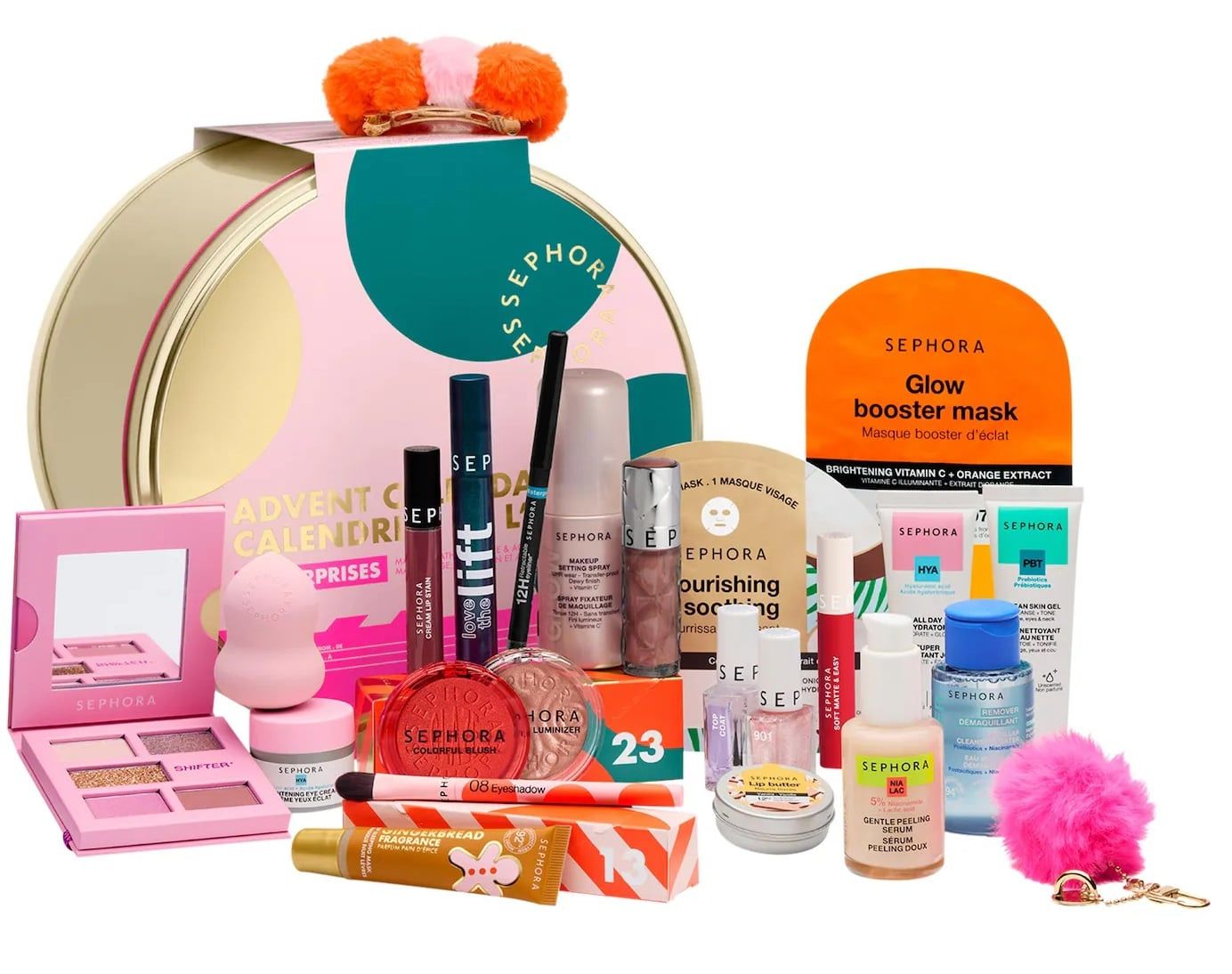 2025 Sephora Collection Advent Calendar: Premium Makeup & Skincare