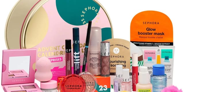 2025 Sephora Collection Advent Calendar: Premium Makeup & Skincare Gift Set!