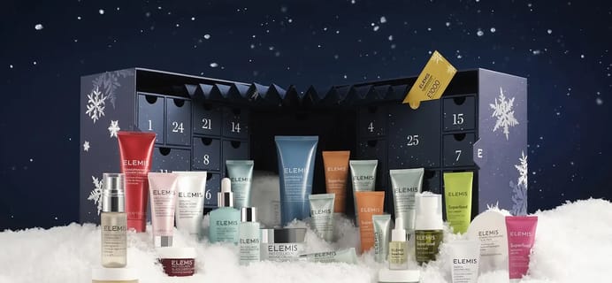 2025 Elemis Skincare Advent Calendar: The Ultimate Gift For The Beauty Lover In Your Life!