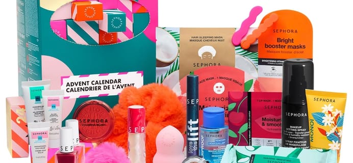 2025 Sephora Collection Advent Calendars: 24 Daily Surprises To Unbox This Holiday!