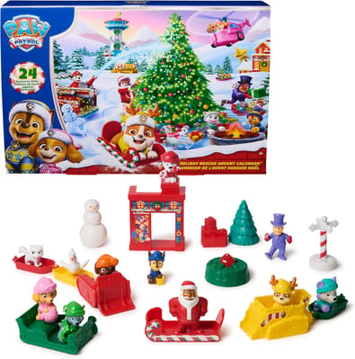 2025 Paw Patrol Advent Calendar: Holiday Adventures With The Mighty Pups!