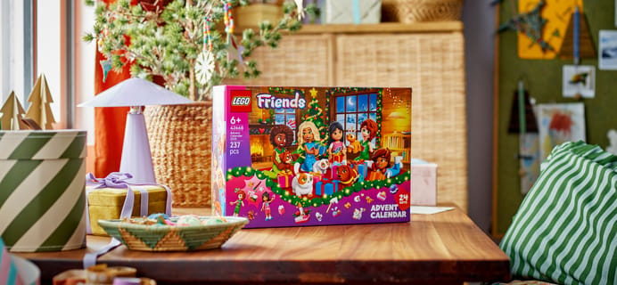 Lego Friends 2025 Advent Calendar: Build The Ultimate Holiday Sleepover Story!