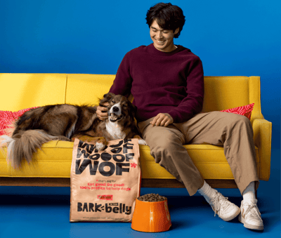 BarkBox & Super Chewer Deal – FREE BARK in the Belly Premium Dog Food With First Box of Toys and Treats for Dogs!