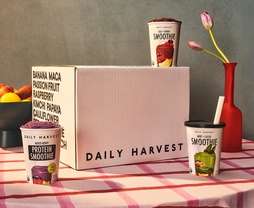 Daily Harvest Coupon – Get 15% Off First Order of Healthy & Delicious Food!