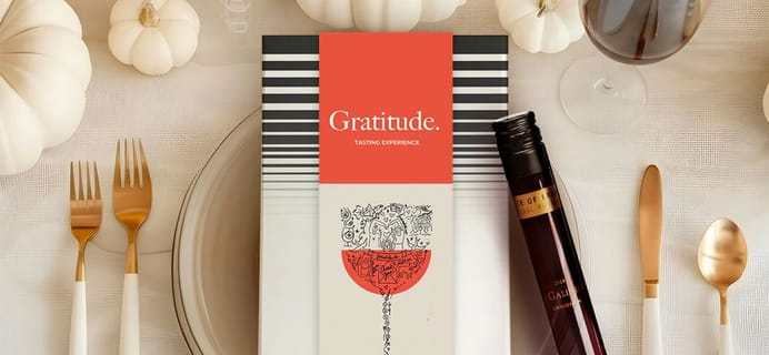 VINEBOX November 2025 Box of the Month: Gratitude
