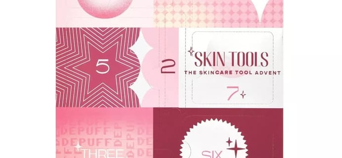 2025 Target x Skin Tools Advent Calendar: 7 Day Skincare Tool Gift Set!